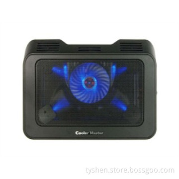 Single Fan Cooling Pad with 2 USB Ports
